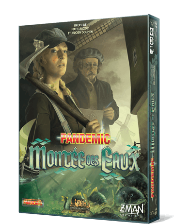 Boîte du jeu : Pandemic : Montées des eaux