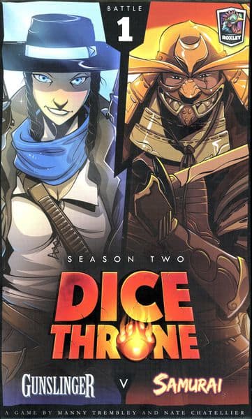 Boîte du jeu : Dice Throne: Season Two – Gunslinger v. Samurai