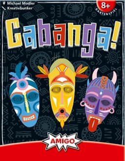 Couverture de Cabanga!