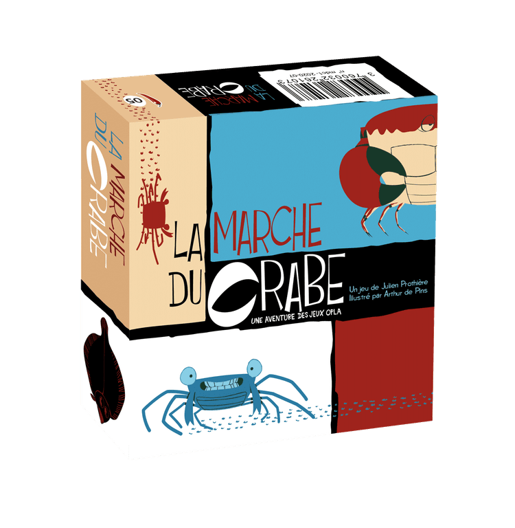 Boîte du jeu : La Marche du Crabe