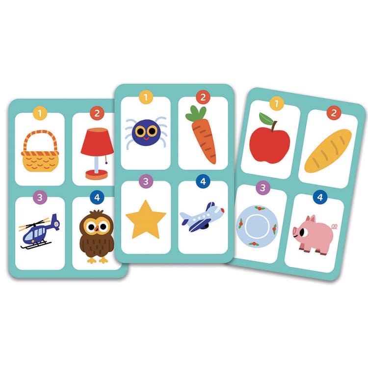 Boîte du jeu : Motamo Junior