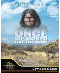 Couverture de Once we moved like the wind