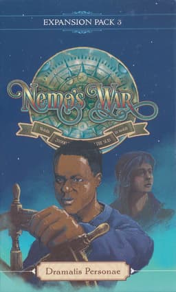 Couverture de Nemo's War (2nd Edition) - Extension 'Pack #3 - Dramatis Personae'