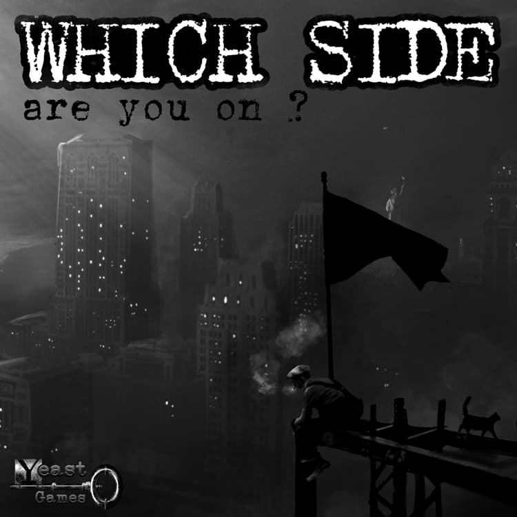 Boîte du jeu : Which Side?