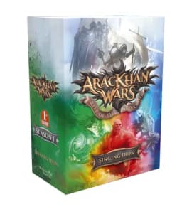 Couverture de AracKhan Wars : Singing Iron