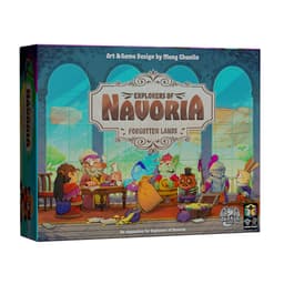 Couverture de Explorers of Navoria : Forgotten Lands Expansion