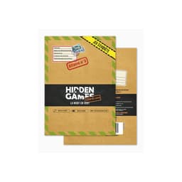 Couverture de Hidden Games No. 3 - La Mort en Vert