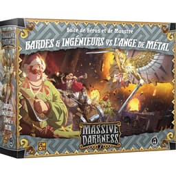 Couverture de Massive Darkness 2 : Bardes & Ingénieurs vs L'Ange de Métal
