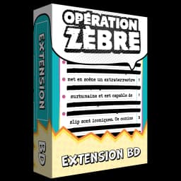 Couverture de Opération Zèbre : BD