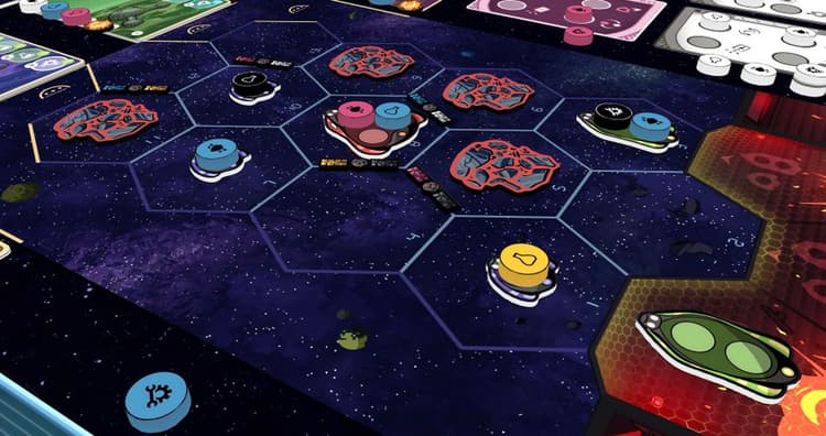 Boîte du jeu : Escape Pods