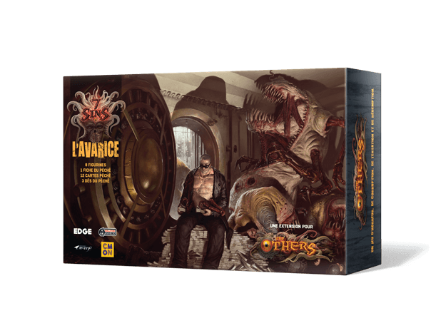 Boîte du jeu : The Others : L'Avarice