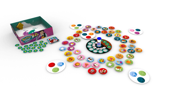 Boîte du jeu : Panic Diner