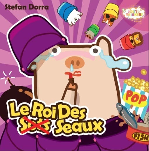Boîte du jeu : Le roi des seaux