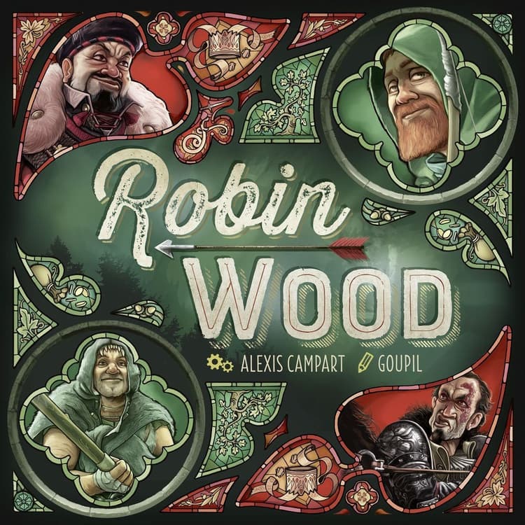 Boîte du jeu : Robin Wood