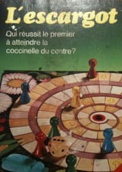 Boîte du jeu : L'escargot