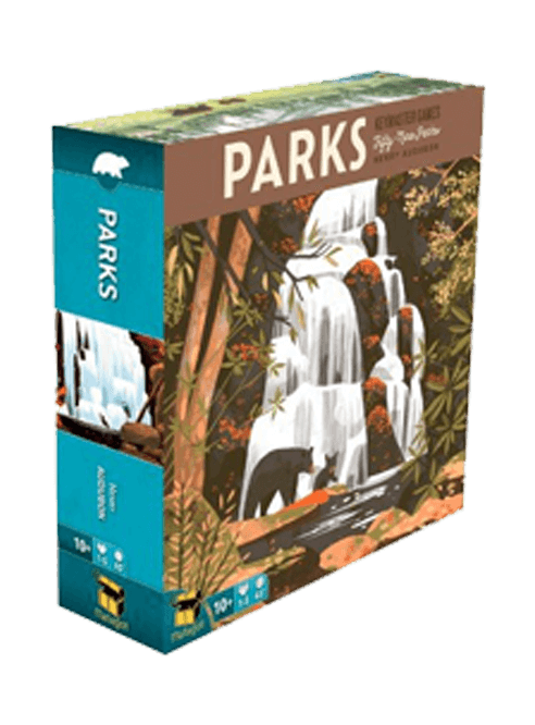 Boîte du jeu : Parks