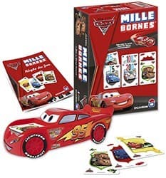 Boîte du jeu : Mille Bornes - Cars 2