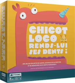 Couverture de Chicot Loco : Rends-lui ses Dents
