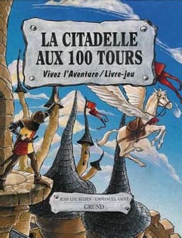 Couverture de La Citadelle aux 100 Tours