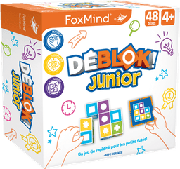 Couverture de Déblok Junior