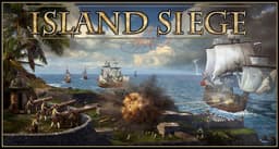 Couverture de Island Siege