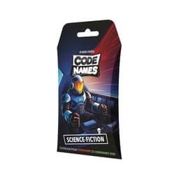 Couverture de Codenames : Booster Science-Fiction