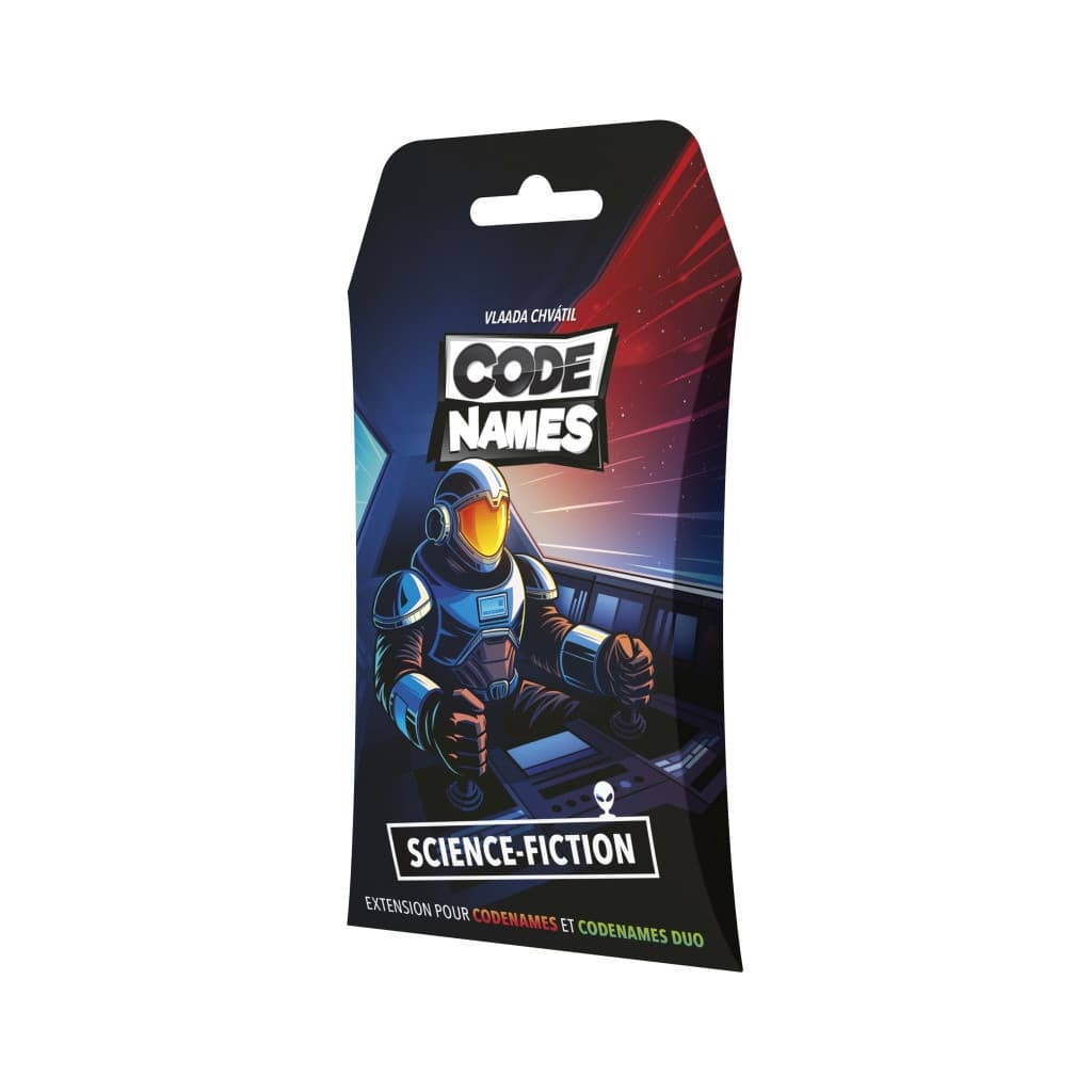 Codenames : Booster Science-Fiction