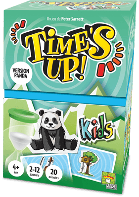 Boîte du jeu : Time's Up Kids - Panda