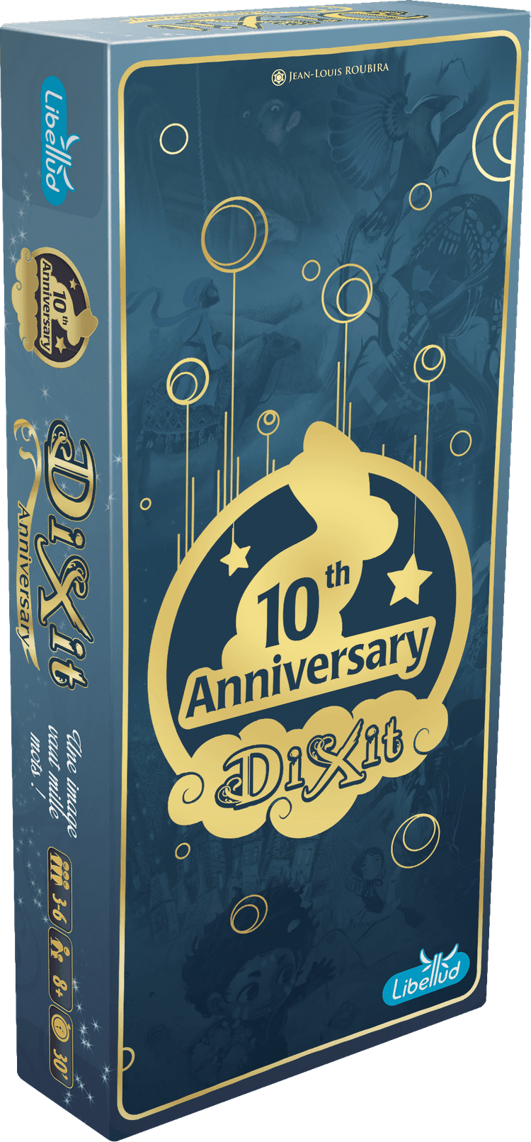 Boîte du jeu : Dixit : Anniversary
