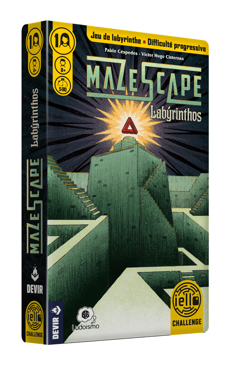 Boîte du jeu : Mazescape - Labyrinthos