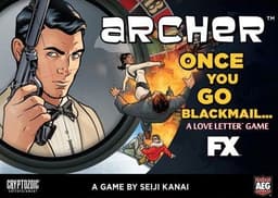 Couverture de Archer : Once You Go Blackmail