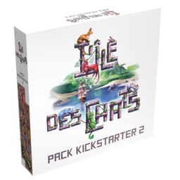 Couverture de L'Ile des Chats - Pack Kickstarter 2