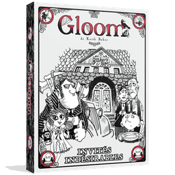Couverture de Gloom - extension : Invités Indésirables