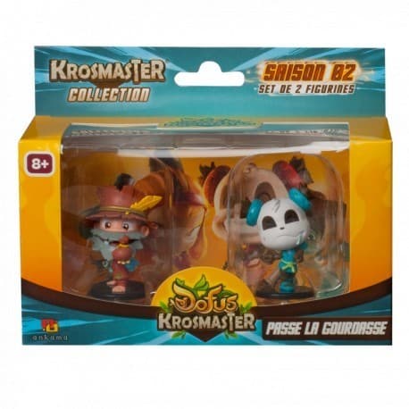 Boîte du jeu : Krosmaster Arena - Passe la Gourdasse