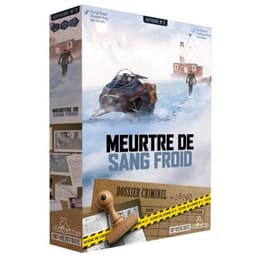 Couverture de Meurtre de sang froid