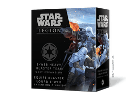 Couverture de Star Wars Légion : Équipe Blaster Lourd E-Web