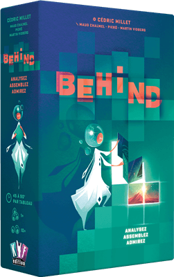 Couverture de Behind