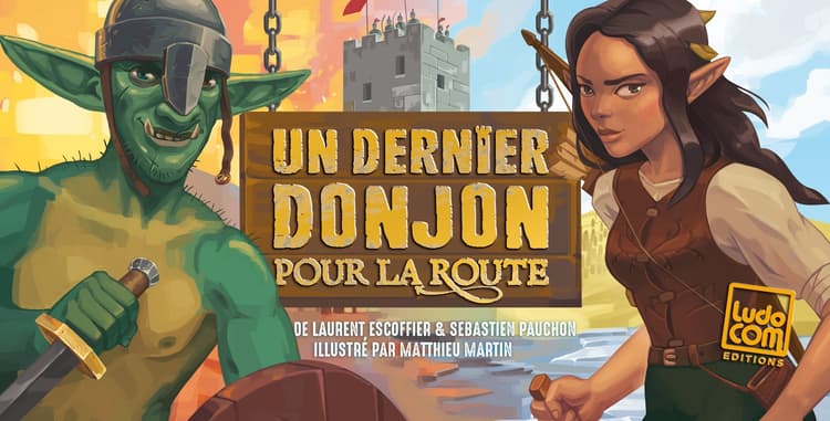 Boîte du jeu : Un Dernier Donjon Pour La Route