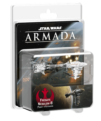 Boîte du jeu : Star Wars Armada : Frégate Nébulon-B