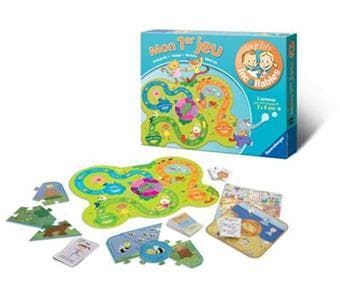 Boîte du jeu : Mon 1er jeu les p'tits incollables