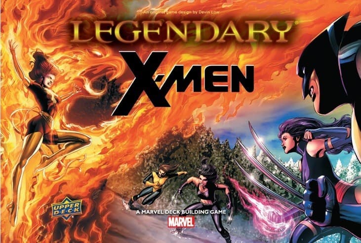 Boîte du jeu : Legendary : X-men
