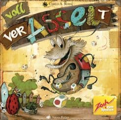 Couverture de Voll verasselt