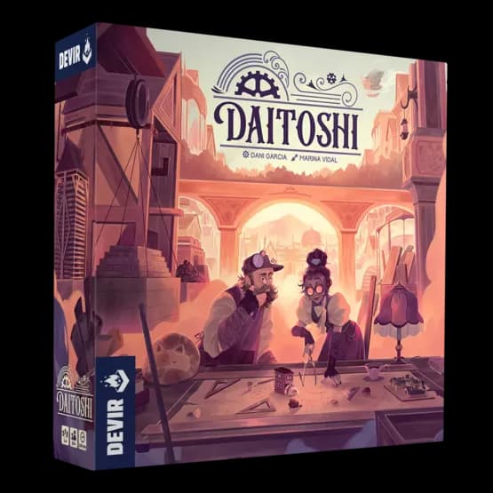 Boîte du jeu : Daitoshi