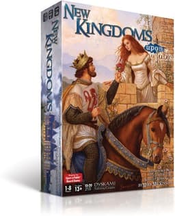 Couverture de Upon a Fable - New Kingdoms