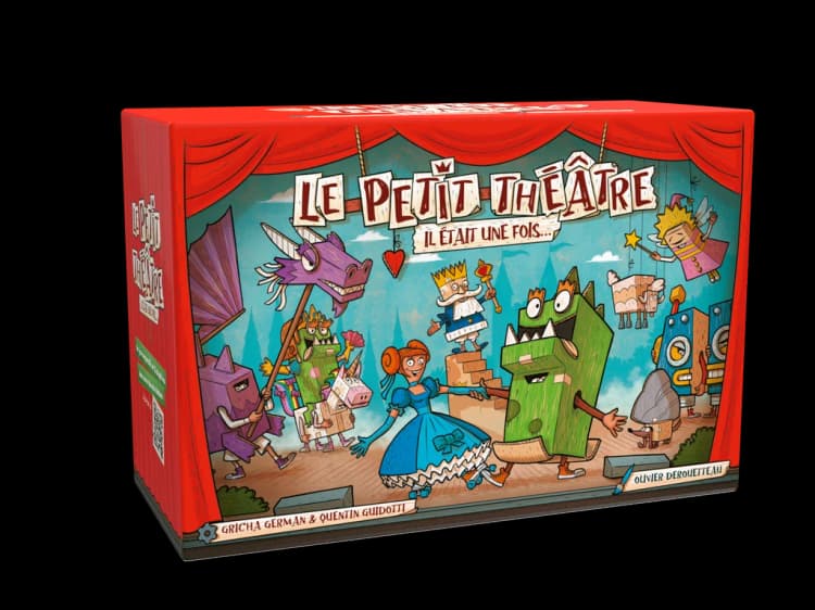 Boîte du jeu : Le Petit Théâtre : Il était une fois...