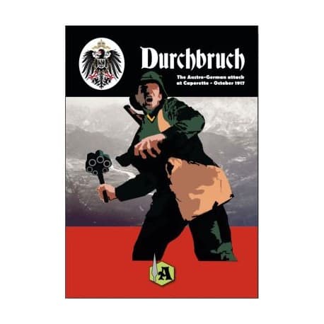 Boîte du jeu : Durchbruch