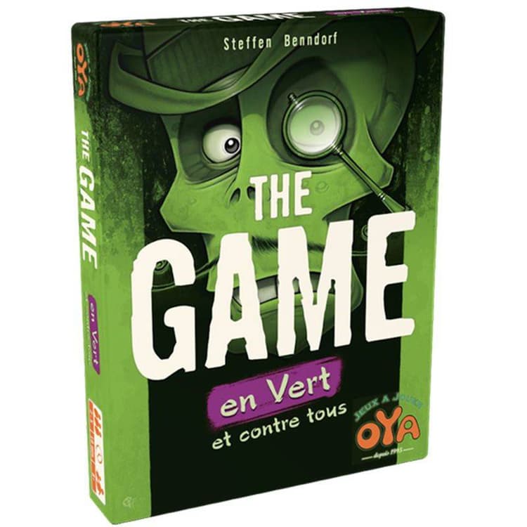 Boîte du jeu : The Game : En Vert et Contre Tout