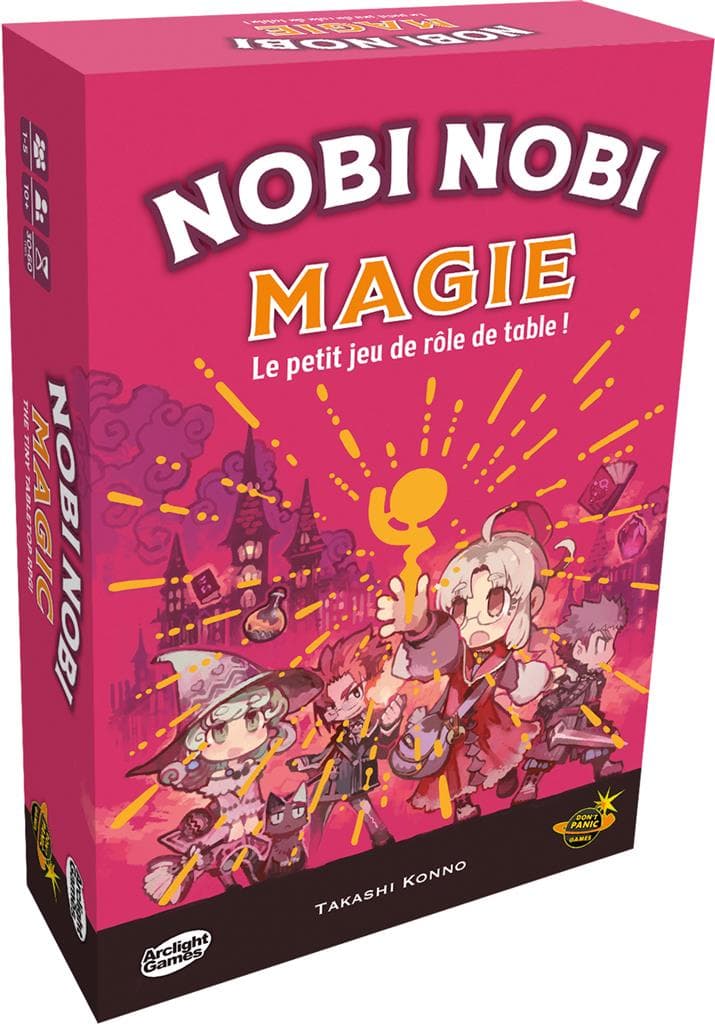 Boîte du jeu : Nobi Nobi Magie
