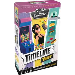 Couverture de Timeline Twist Pop Culture