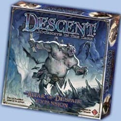 Boîte du jeu : Descent : Altar of Despair
